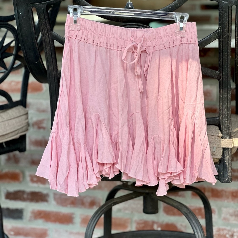 NWOT Pink Skirt